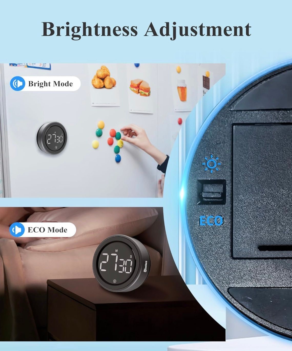 [36MKT-v010507]Digital Kitchen Timer w/ LED Display(2)