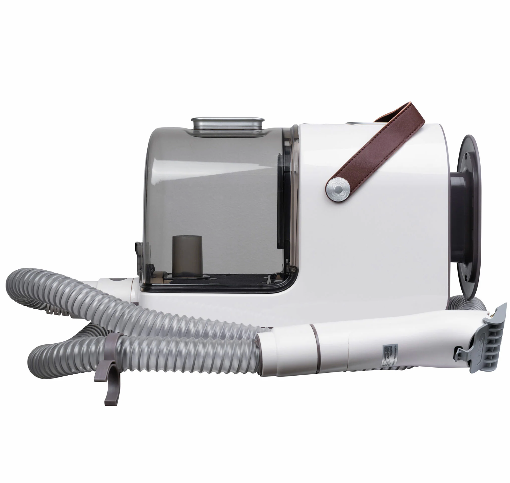 ELE:[Bunfly Dog Grooming Kit Vacuum Trimmer]-Low Noise Large Capacity Efficient, Random color