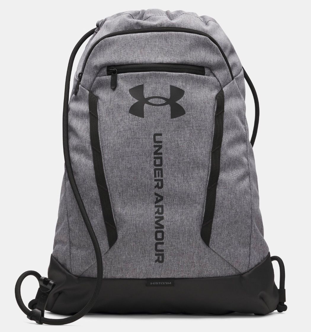 [36MKT-V010303]-Under Armour Drawstring Backpack – Lightweight Gym Bag & Large Main Compartment(2)