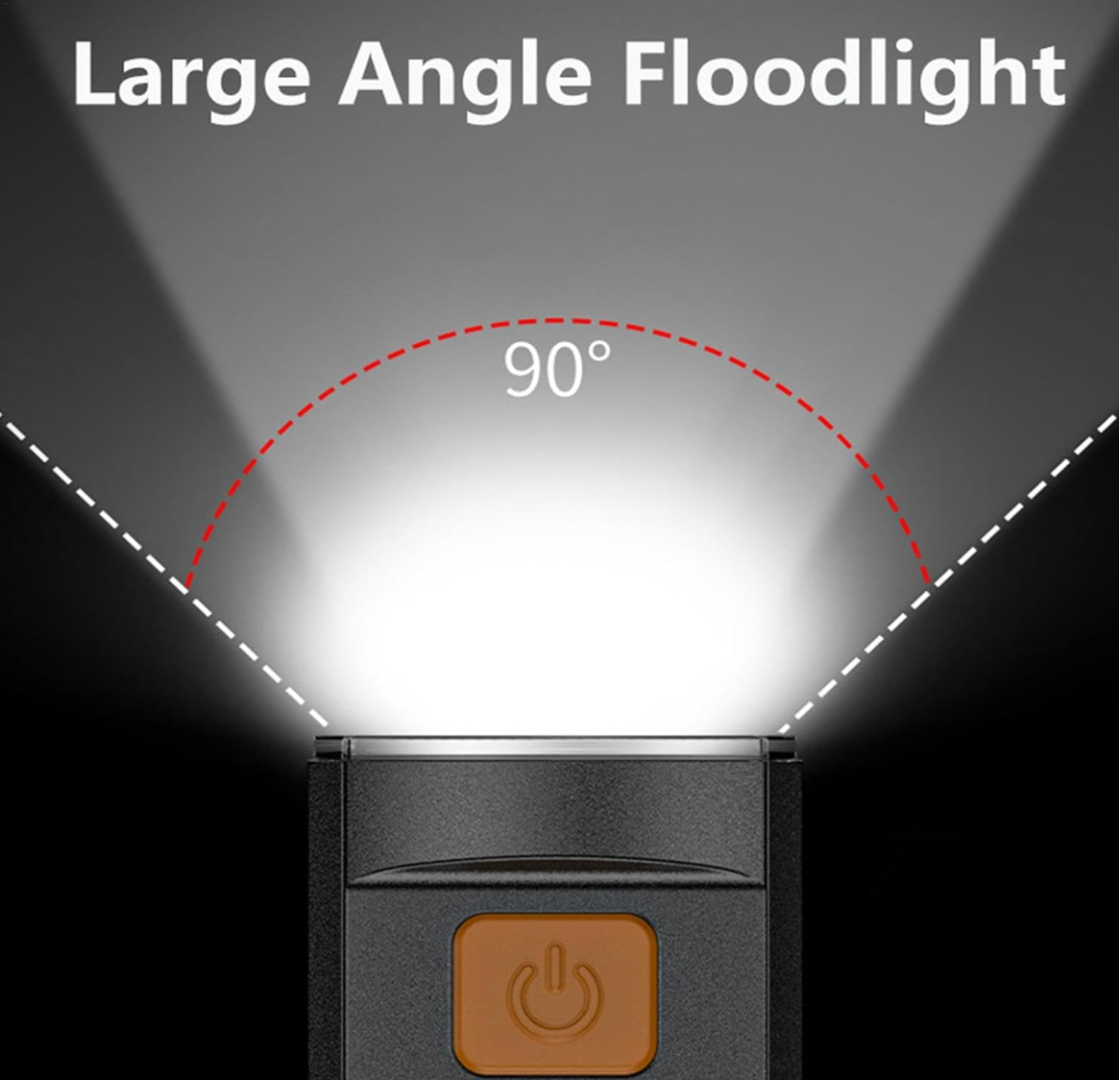 [HY2266 LED Waterproof Rechargeable Bike Headlight with Clip] Bikes Light, Bicycle Headlights Daytime Running Lights, for Road Mountain Cycling