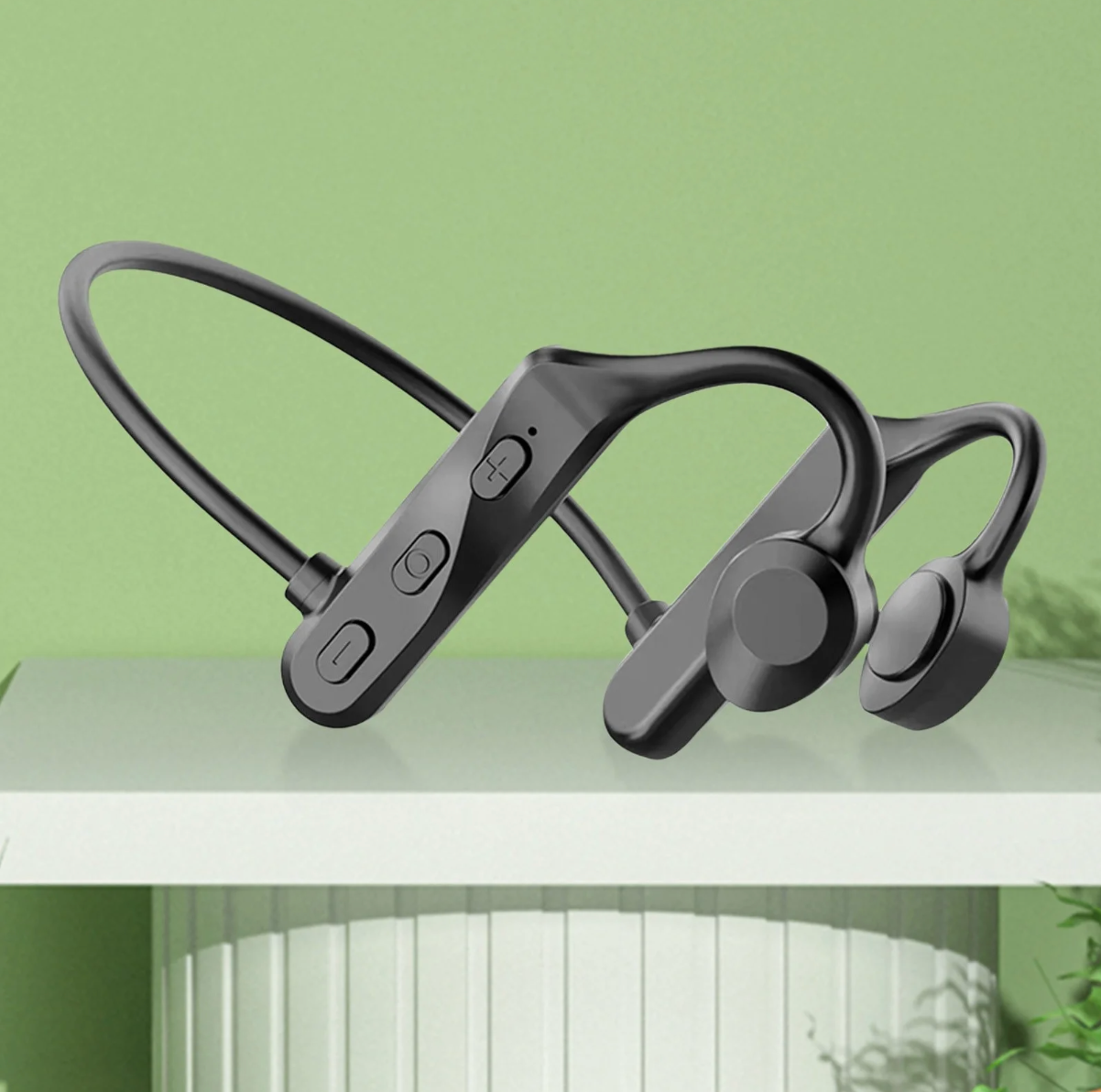 ELE:[TWS-Sound Condution Earphone-K69]-Bluetooth Stable Connection, Long Battery Life, Waterproof Design, Comfortable Fit