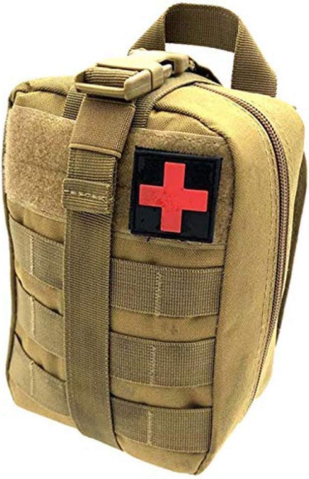 [36MKT-y010202c]-Tactical First Aid Kit – Outdoor Emergency Medical Set / Random Color(5)