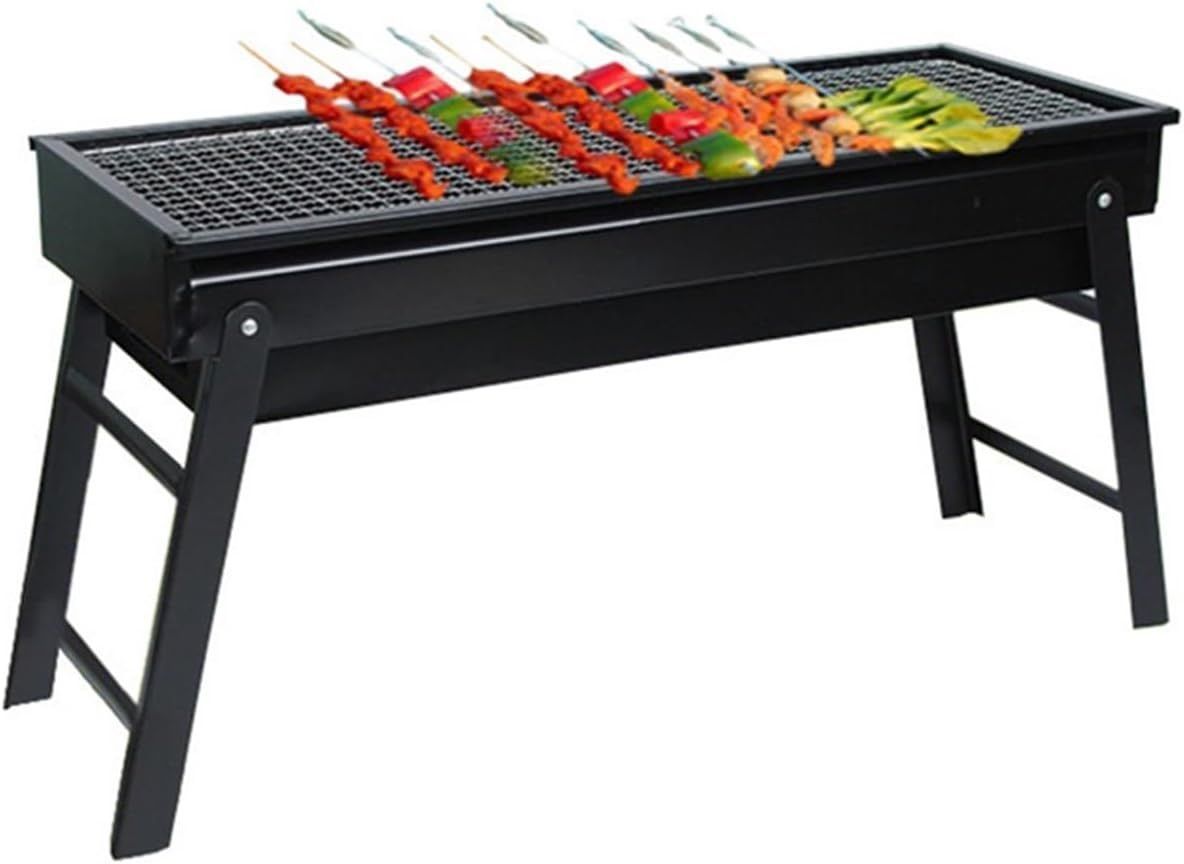 [36MKT-Y010104a]-Portable Folding Charcoal BBQ Grill – Outdoor Camping(2）