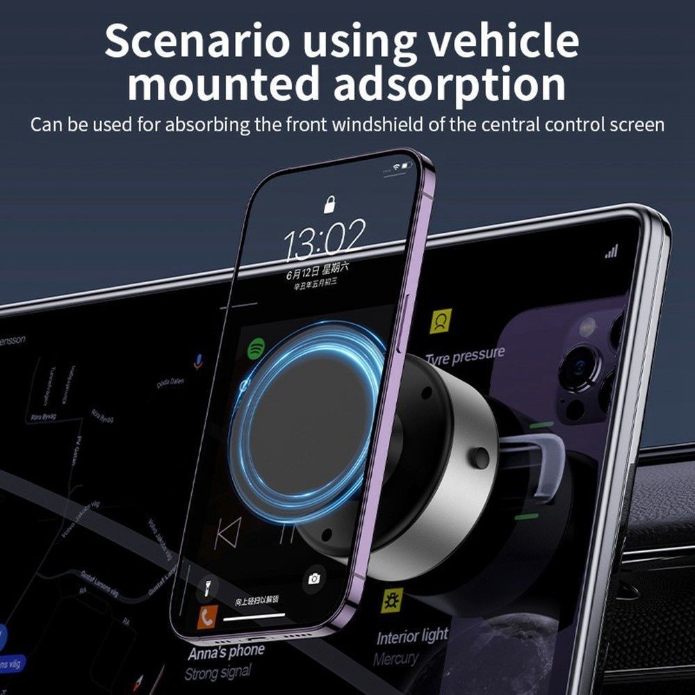 [36MKT-v010109]-Magnetic Car Phone Mount w/ Wireless Charging(5)