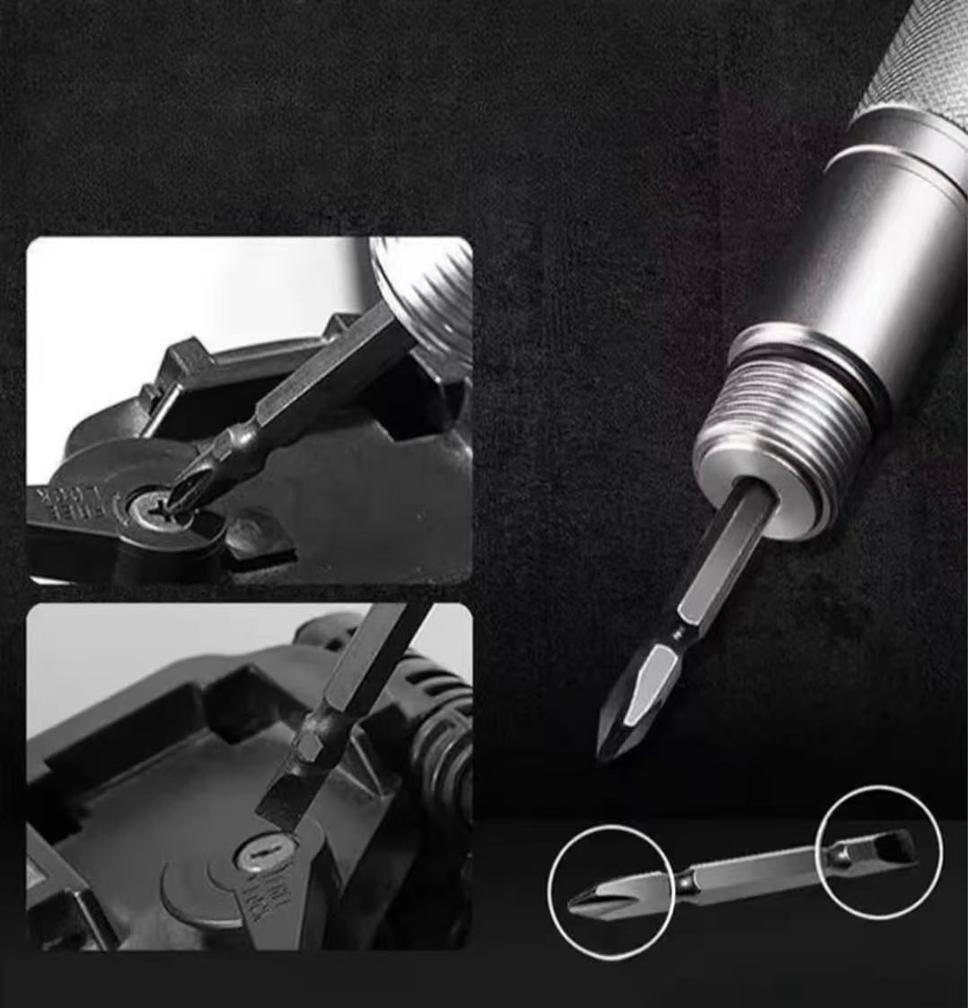 TOOL: [4-in-1 Tactical Folding Shovel Kit - Long Box] – Stainless Steel Camping Survival Tool with Extension Handle & Carry Bag