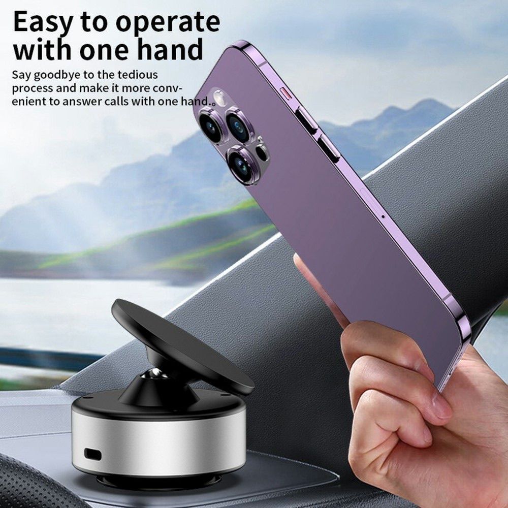[36MKT-v010109]-Magnetic Car Phone Mount w/ Wireless Charging(5)