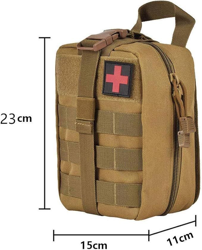 [36MKT-y010202c]-Tactical First Aid Kit – Outdoor Emergency Medical Set / Random Color(7)