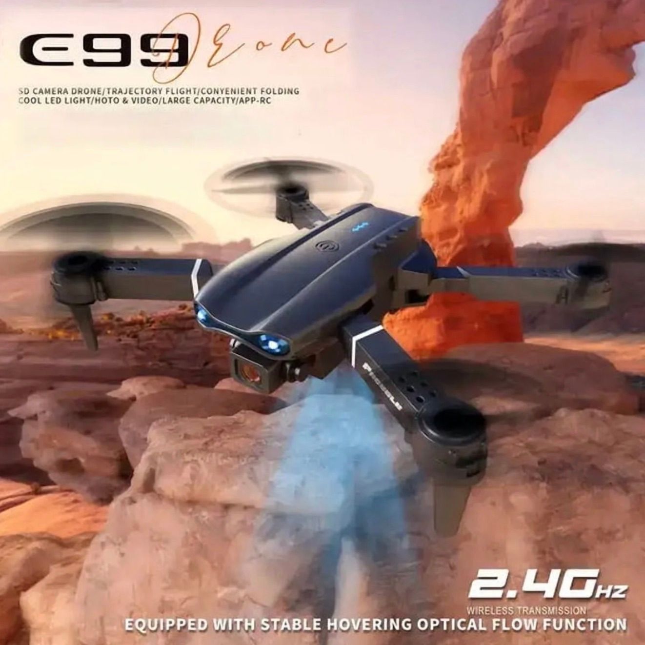[36MKT-y010102c]-Foldable Camera Drone – HD, App Control (3)